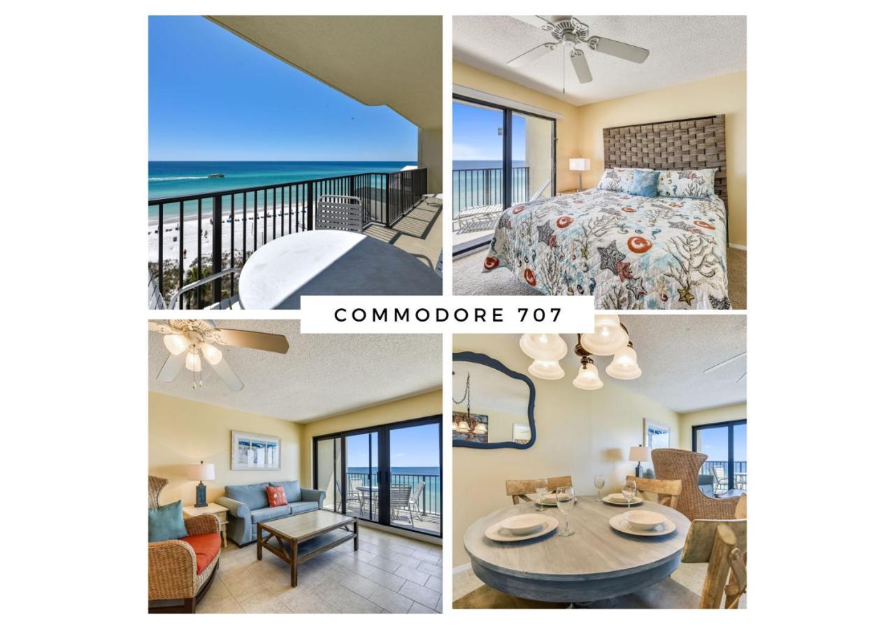 Commodore Resort #707 By Book That Condo Panama City Beach Eksteriør billede